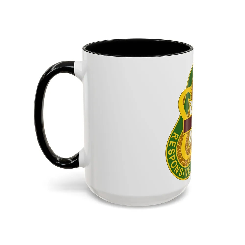 Medical Command 3 (U.S. Army) Accent Coffee Mug-Go Mug Yourself