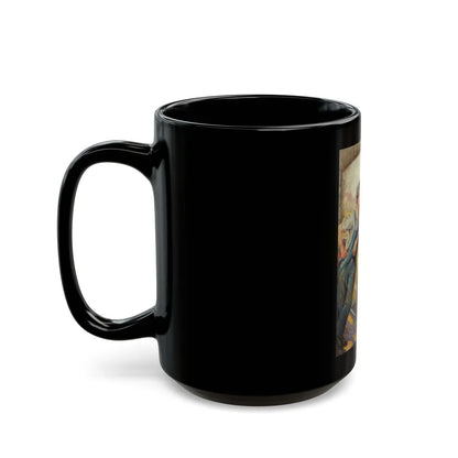 Filling Station - Black Coffee Mug-Go Mug Yourself