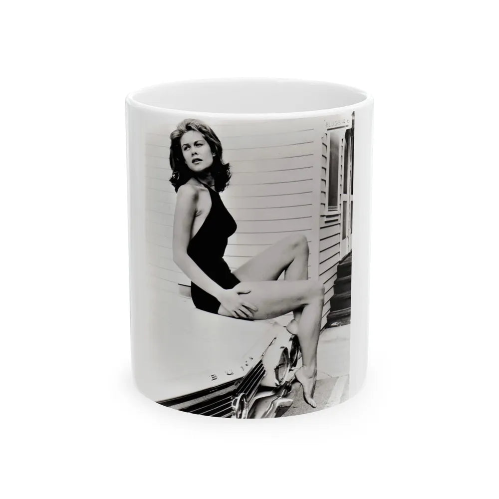 Elizabeth Montgomery #75 (Vintage Female Icon) White Coffee Mug-11oz-Go Mug Yourself