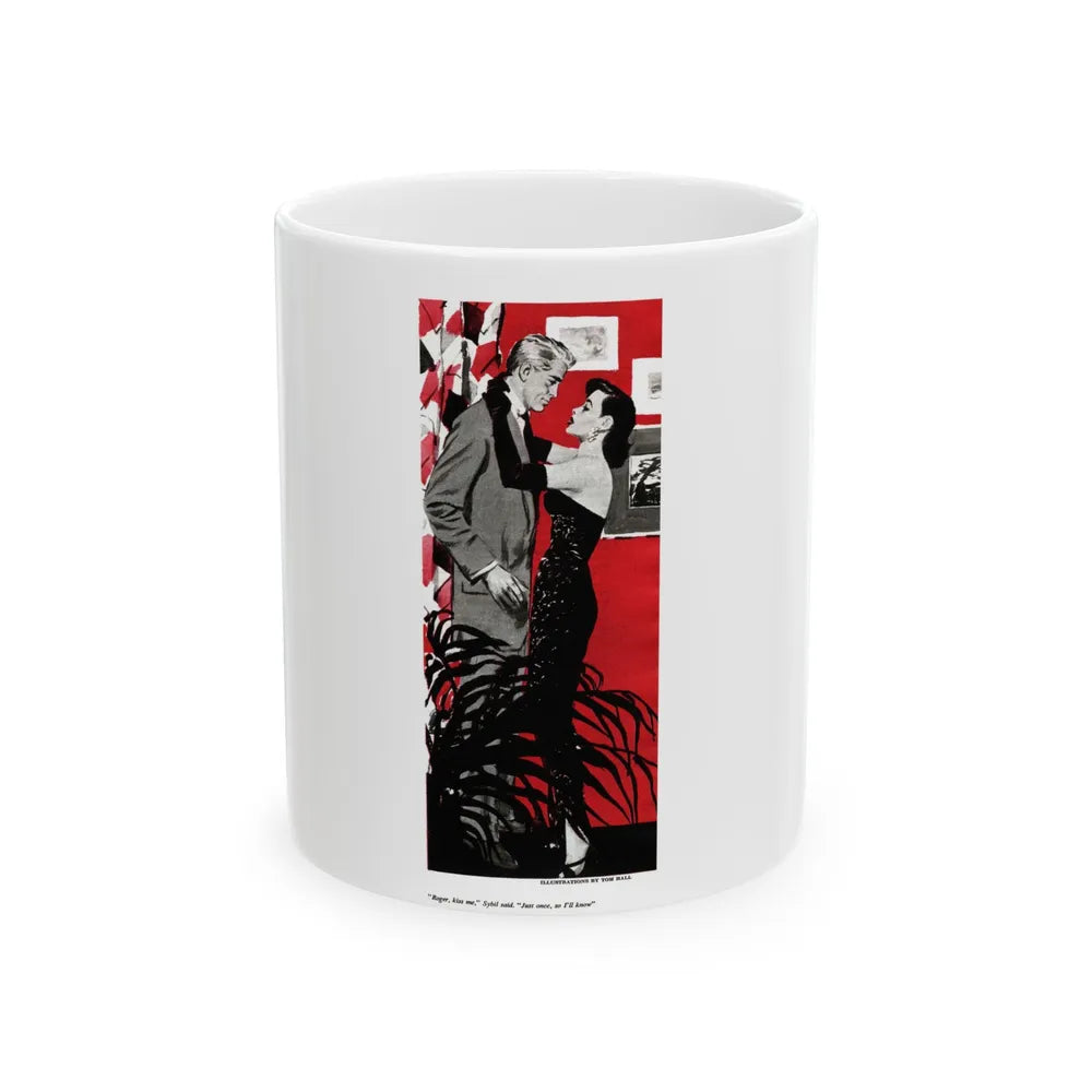 Frost In Heaven (2), The American Magazine, January 1953 - White Coffee Mug-11oz-Go Mug Yourself