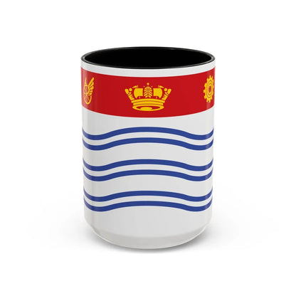 Flag of Barrie Canada - Accent Coffee Mug-15oz-Black-Go Mug Yourself