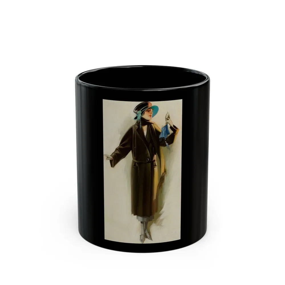 Fashionable Women (3) - Black Coffee Mug-11oz-Go Mug Yourself