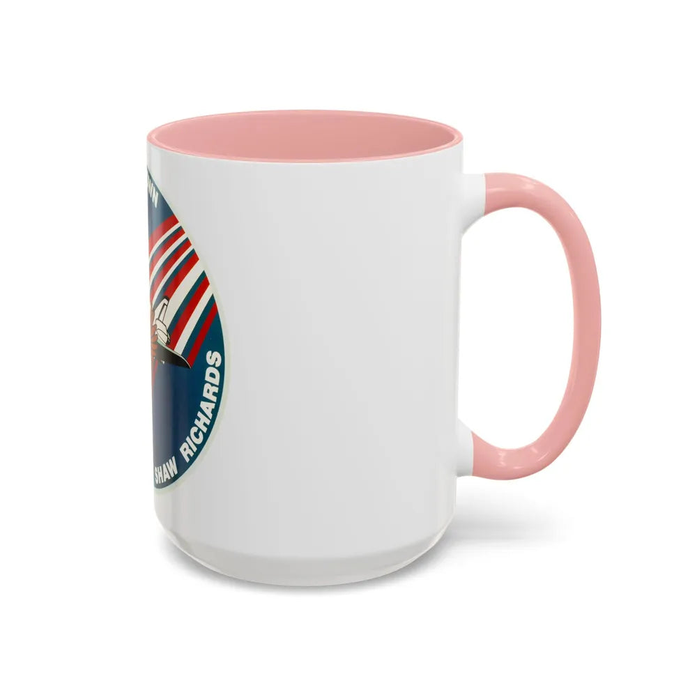 STS 28 (NASA) Accent Coffee Mug-Go Mug Yourself