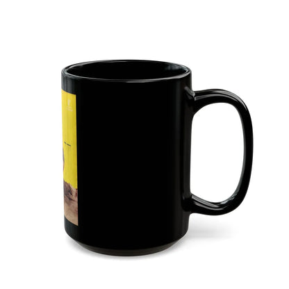 Terry Moore #267 - Mag. Cover (Vintage Female Icon) Black Coffee Mug-Go Mug Yourself