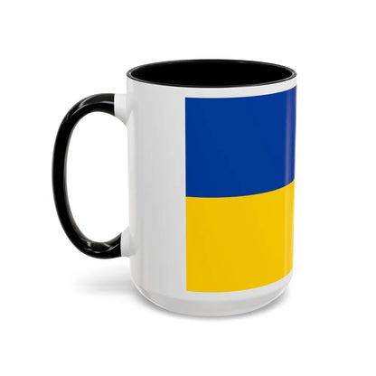 Flag of Chemnitz Germany - Accent Coffee Mug-Go Mug Yourself