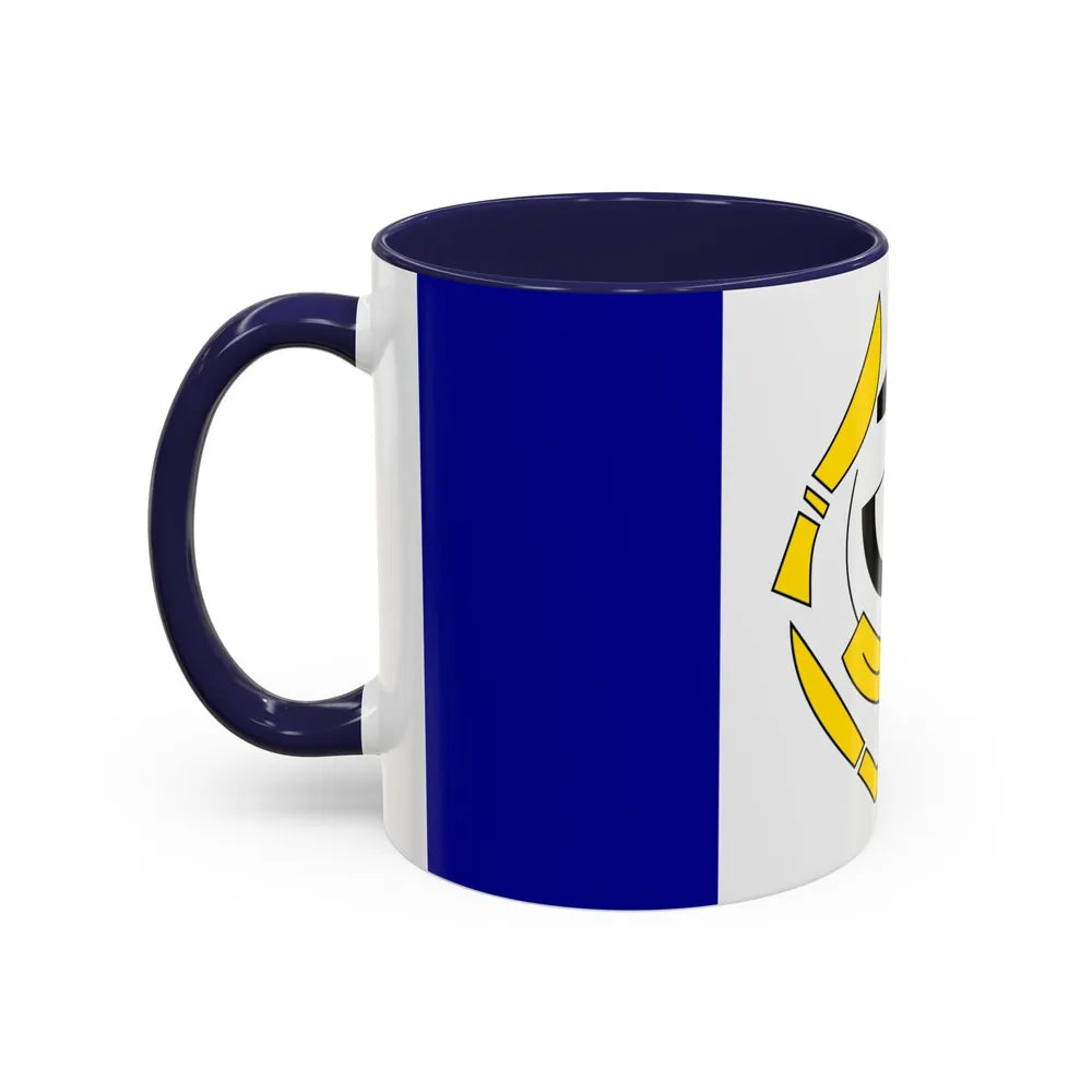 Flag of Arviat Canada - Accent Coffee Mug-Go Mug Yourself