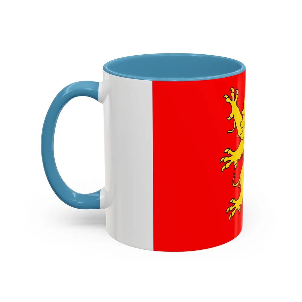 Flag of Aveyron France - Accent Coffee Mug-Go Mug Yourself