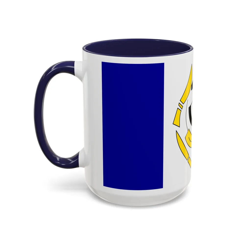 Flag of Arviat Canada - Accent Coffee Mug-Go Mug Yourself