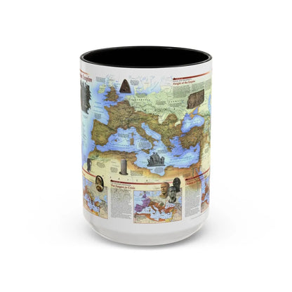 Roman Empire (1997) (Map) Accent Coffee Mug-15oz-Black-Go Mug Yourself