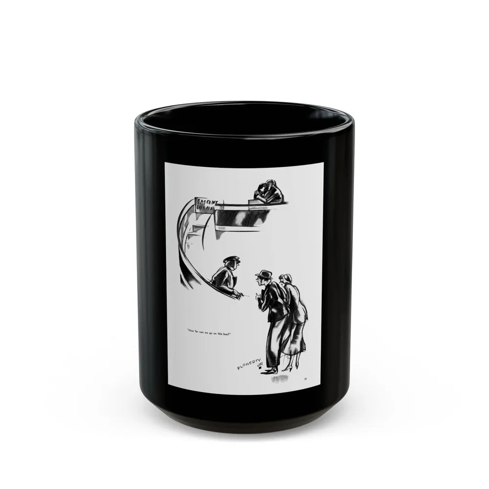 Ballyhoo 1931-11 Image 027 - Black Coffee Mug-15oz-Go Mug Yourself