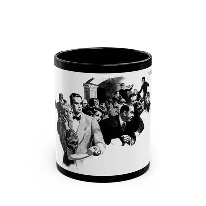 Ghost In The Wind, Liberty magazine, October 31, 1936 - Black Coffee Mug-11oz-Go Mug Yourself