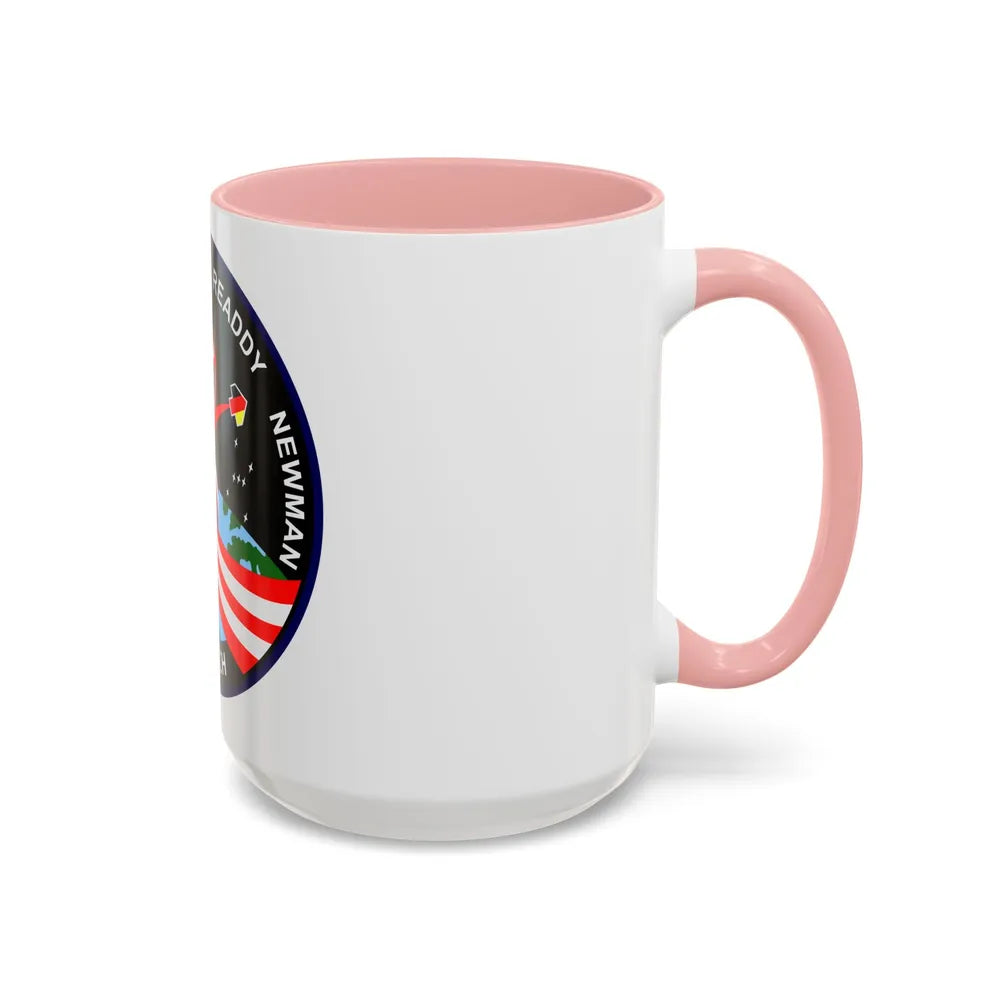 STS 51 L (NASA) Accent Coffee Mug-Go Mug Yourself