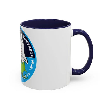 STS 50 (NASA) Accent Coffee Mug-Go Mug Yourself