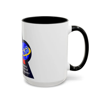 STS 96 (NASA) Accent Coffee Mug-Go Mug Yourself