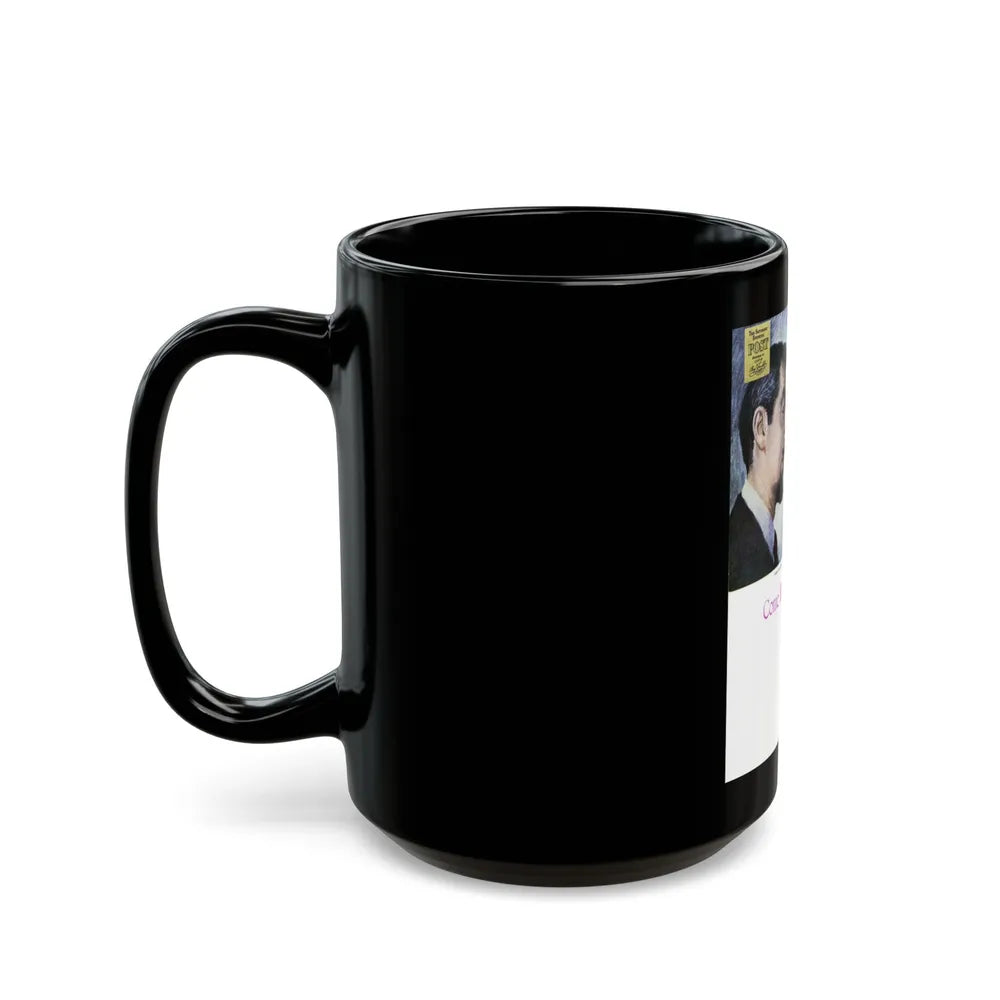 Come Be My Love (1), Saturday Evening Post, August 2, 1947 - Black Coffee Mug-Go Mug Yourself