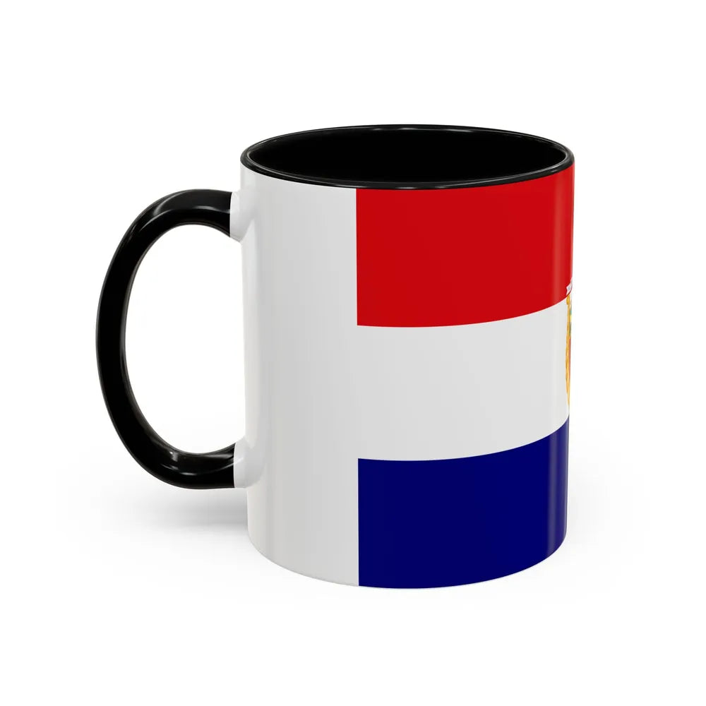 Flag of Guaranda Ecuador - Accent Coffee Mug-Go Mug Yourself