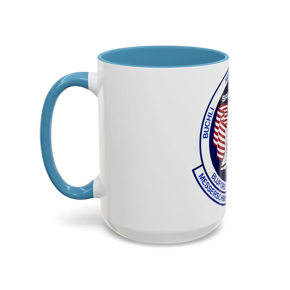 STS 61 a (NASA) Accent Coffee Mug-Go Mug Yourself