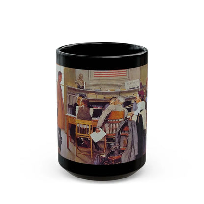 Rockwell2 (6) - Black Coffee Mug-15oz-Go Mug Yourself