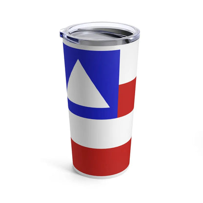 Flag of Bahia Brazil - Tumbler 20oz-Go Mug Yourself