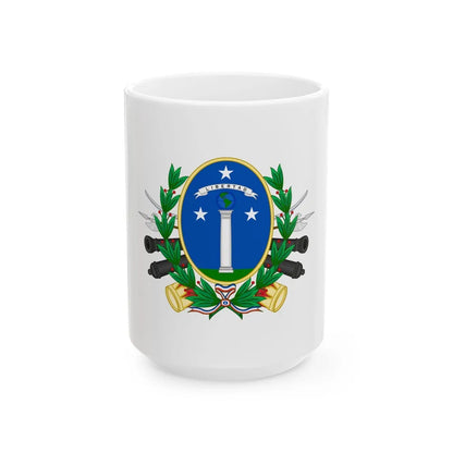 Coat of Arms of Chile (1819-1834) - White Coffee Mug-15oz-Go Mug Yourself