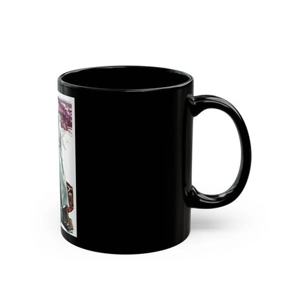 Escape, 1933 - Black Coffee Mug-Go Mug Yourself