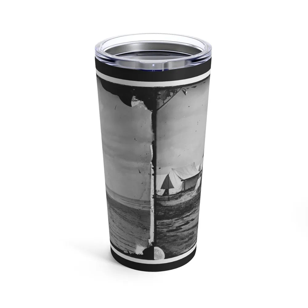 Morris Island, South Carolina. Unidentified Camp 001 (U.S. Civil War) Tumbler 20oz-Go Mug Yourself