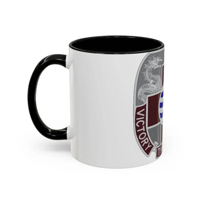 MEDDAC Korea US (U.S. Army) Accent Coffee Mug-Go Mug Yourself