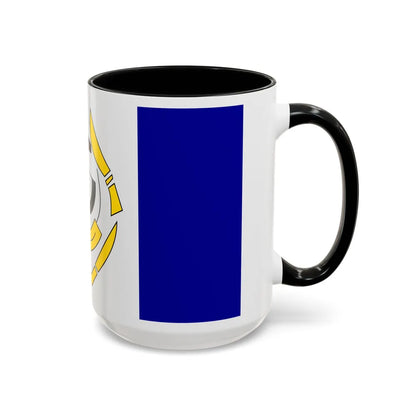 Flag of Arviat Canada - Accent Coffee Mug-Go Mug Yourself