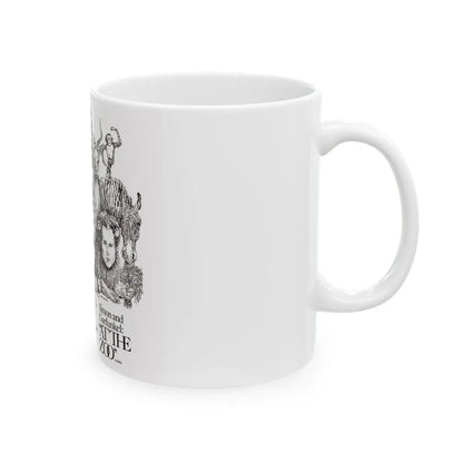 Simon and Garfunkel 1967 (Music Poster) White Coffee Mug-Go Mug Yourself