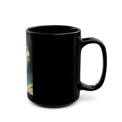 Rockwell2 (5) - Black Coffee Mug-Go Mug Yourself