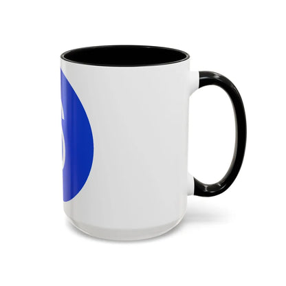 VI Corps (U.S. Army) Accent Coffee Mug-Go Mug Yourself