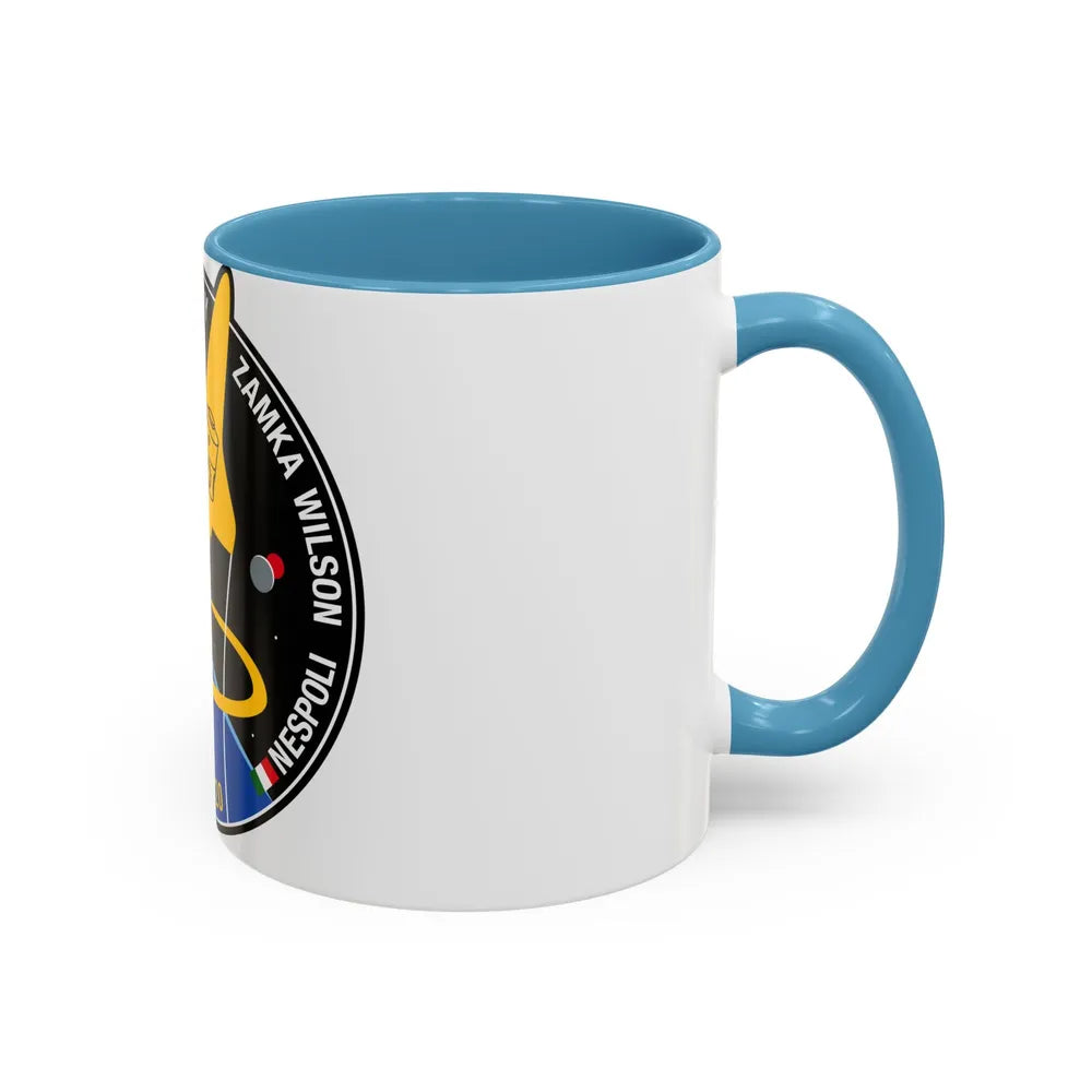 STS 120 (NASA) Accent Coffee Mug-Go Mug Yourself