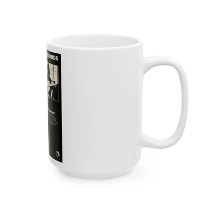 Chilliwack 1974 (Music Poster) White Coffee Mug-Go Mug Yourself