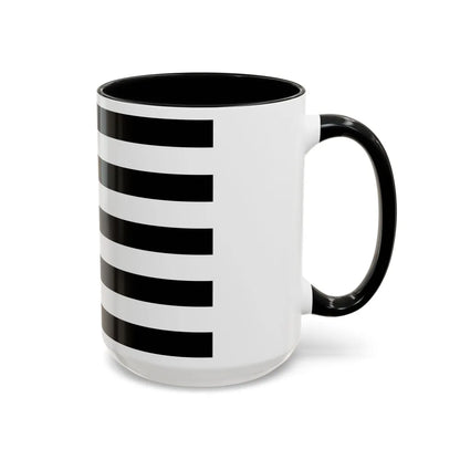 Flag of Bretagne France - Accent Coffee Mug-Go Mug Yourself