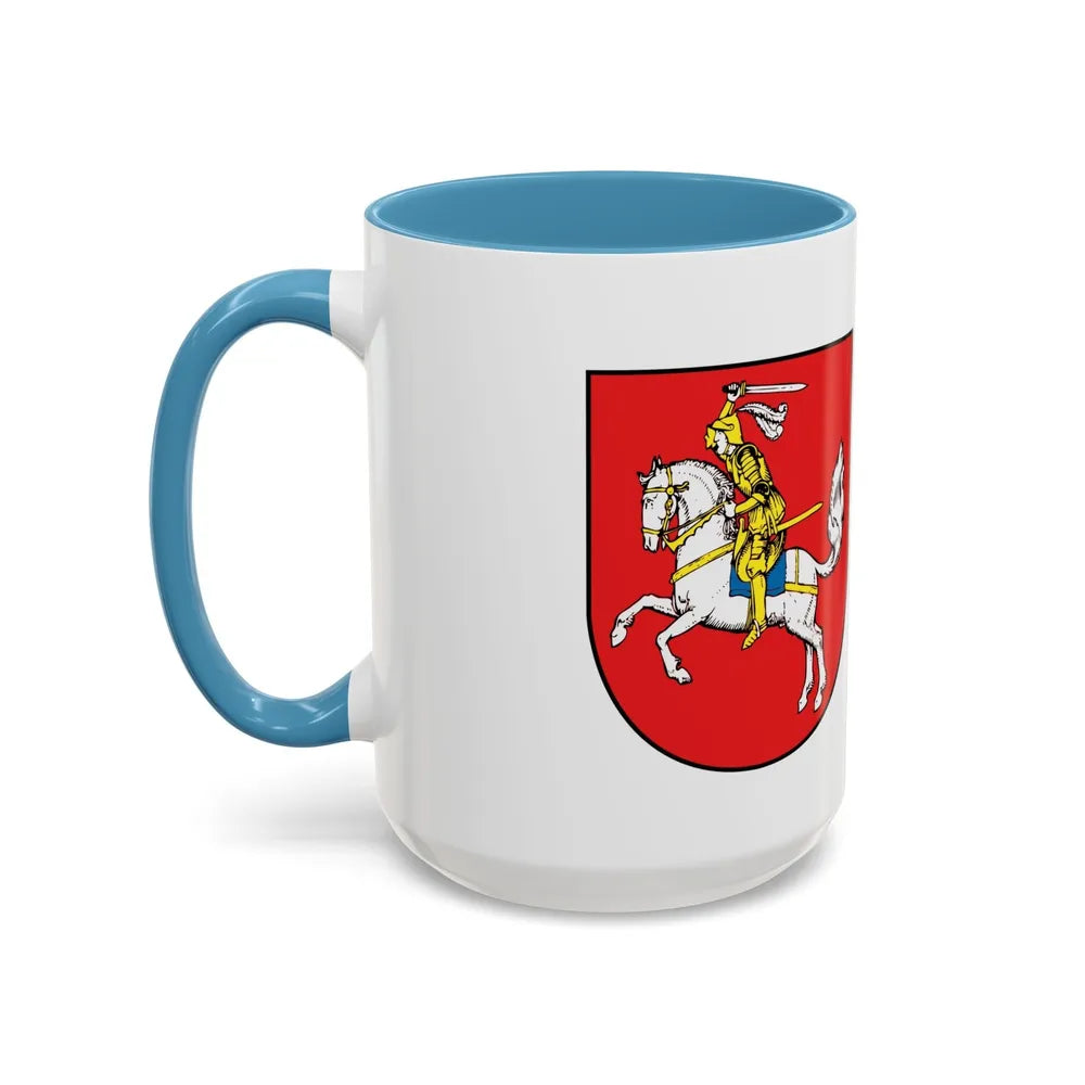 Flag of Dithmarschen Germany - Accent Coffee Mug-Go Mug Yourself