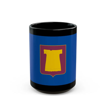 Flag of Zugdidi Georgia - Black Coffee Mug-15oz-Go Mug Yourself