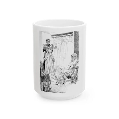 Frocks II - Worst of the Lot, 1880 - White Coffee Mug-15oz-Go Mug Yourself