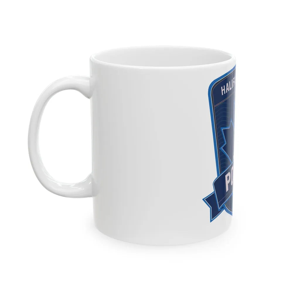 Halifax Regional Police - White Coffee Mug-Go Mug Yourself