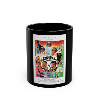 COME BACK CHARLESTON BLUE (2) 1972 Movie Poster - Black Coffee Mug-11oz-Go Mug Yourself