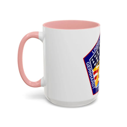 STS 104 (NASA) Accent Coffee Mug-Go Mug Yourself