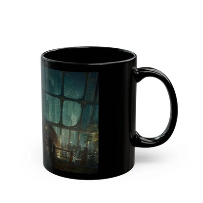 Rapture - Bioshock - Black Coffee Mug-Go Mug Yourself