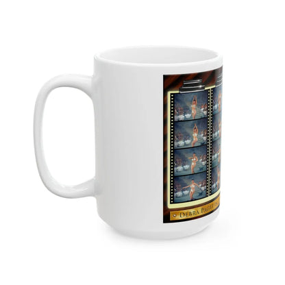 Debra Paget #533 (Vintage Female Icon) White Coffee Mug-Go Mug Yourself