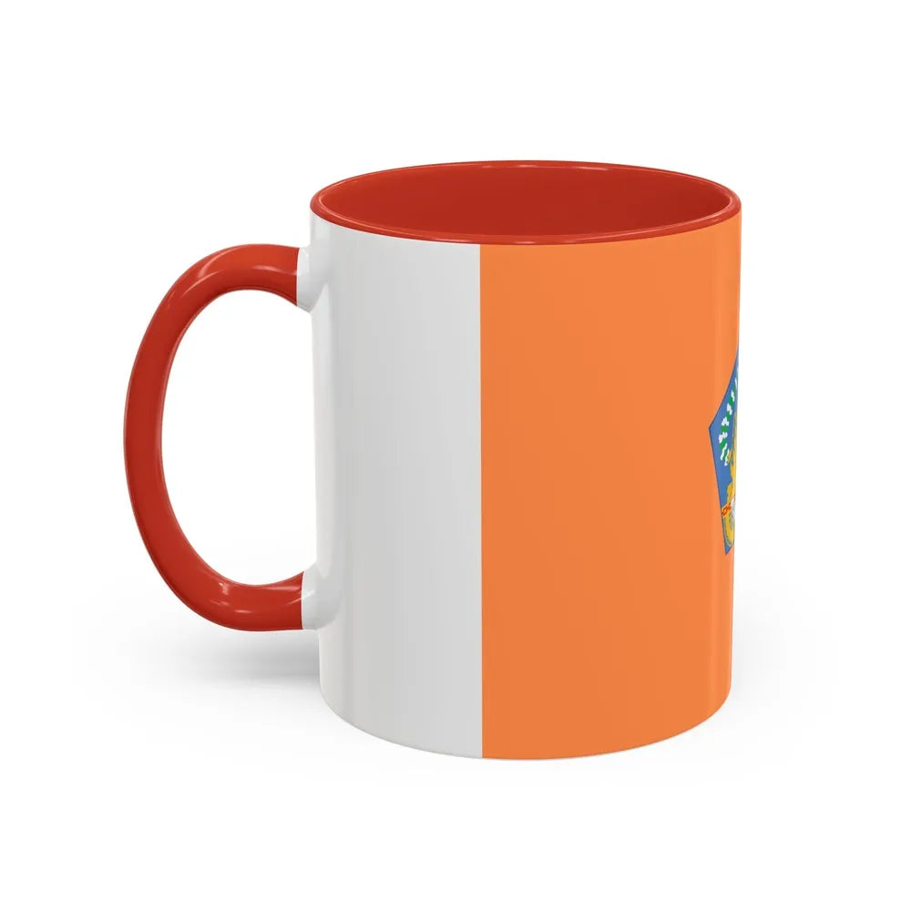 Flag of Bali Indonesia - Accent Coffee Mug-Go Mug Yourself