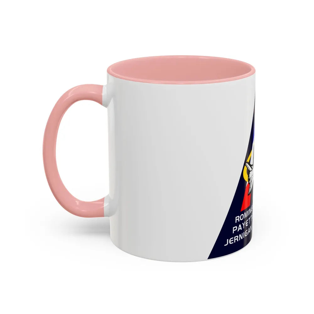 STS 96 (NASA) Accent Coffee Mug-Go Mug Yourself