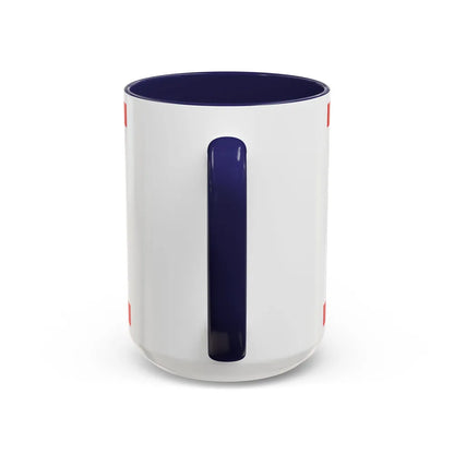 Flag of Cottbus Germany - Accent Coffee Mug-Go Mug Yourself