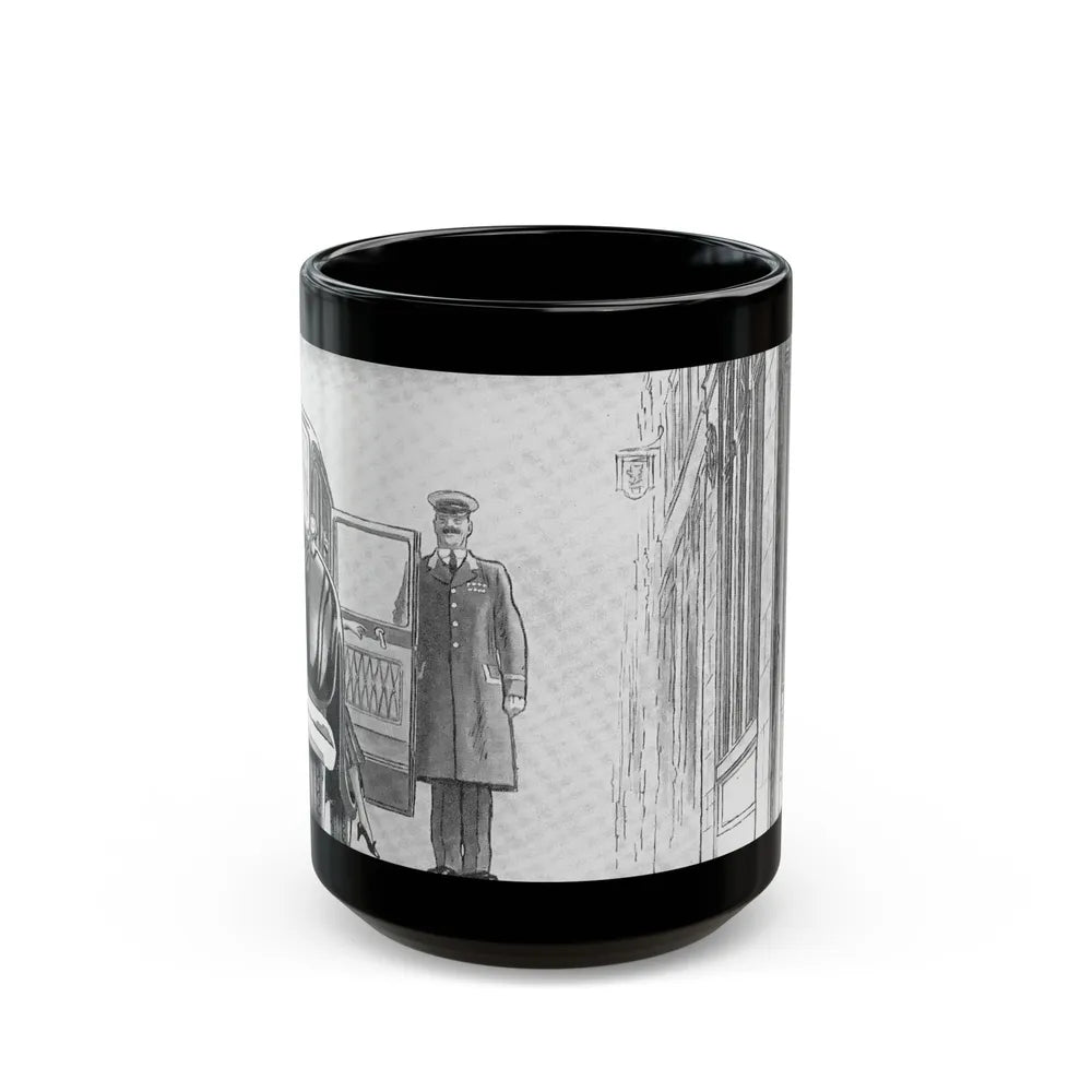 Fancy Town (1) - Black Coffee Mug-15oz-Go Mug Yourself