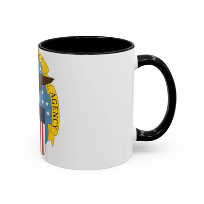 Defense Logistics Agency (U.S. Army) Accent Coffee Mug-Go Mug Yourself