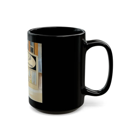 Dixie Belle Robot Kitchen - Black Coffee Mug-Go Mug Yourself