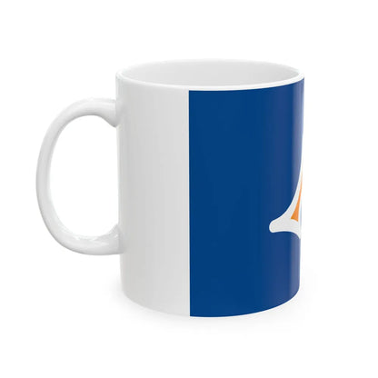 Flag of Shizuoka Prefecture Japan - White Coffee Mug-Go Mug Yourself