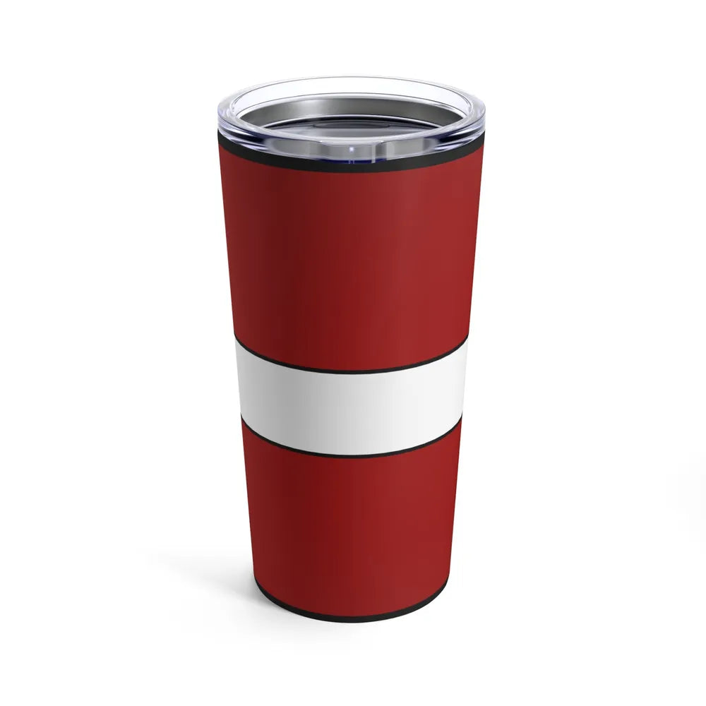 Flag of Asti Italy - Tumbler 20oz-Go Mug Yourself